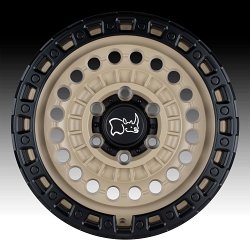 Black Rhino Sentinel Desert Sand Custom Truck Wheels 3